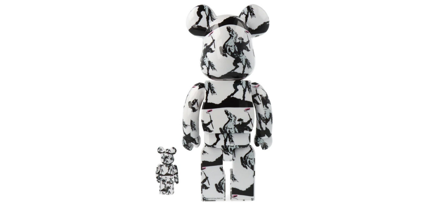 Bearbrick 400% Highwayman