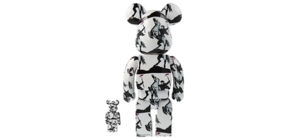 Bearbrick 400% Highwayman
