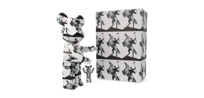 Bearbrick 400% Highwayman