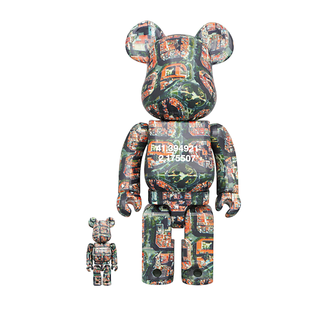Bearbrick Barcelona 400 %
