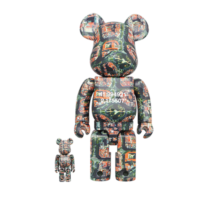 Bearbrick Barcelona 400 %
