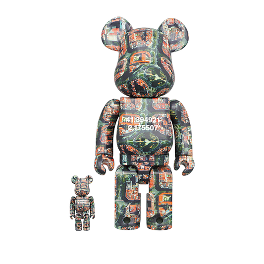 Bearbrick Barcelona 400%