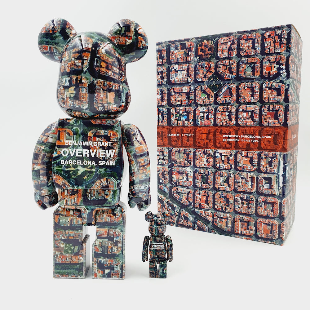 Bearbrick Barcelona 400 %