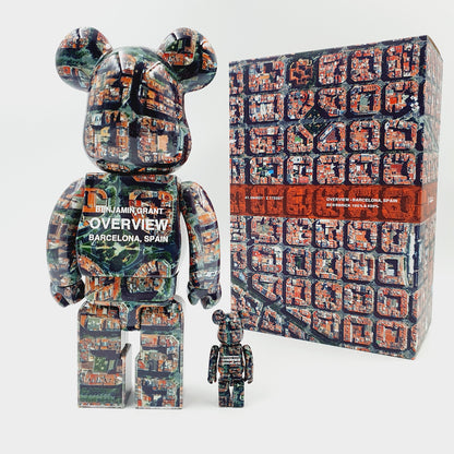 Bearbrick Barcelona 400 %