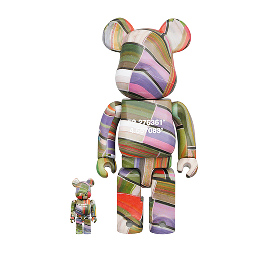 Bearbrick Benjamin Grant Lisse 400%