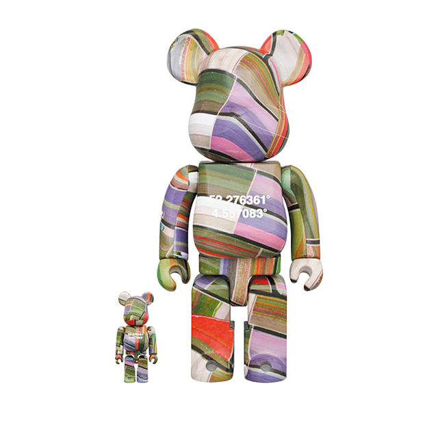 Bearbrick Benjamin Grant Lisse 400%