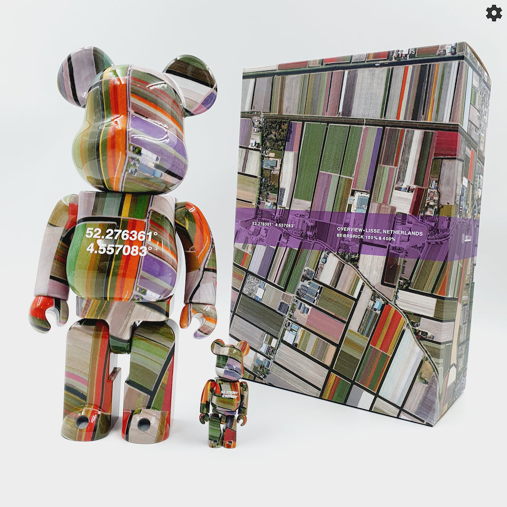 Bearbrick Benjamin Grant Lisse 400%
