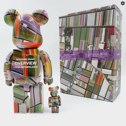 Bearbrick Benjamin Grant Lisse 400%