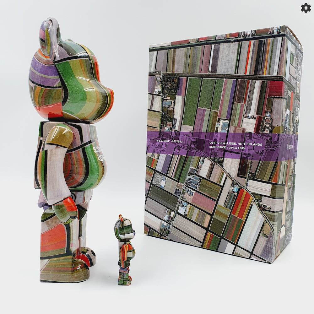 Bearbrick Benjamin Grant Lisse 400%