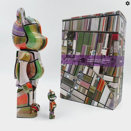 Bearbrick Benjamin Grant Lisse 400%