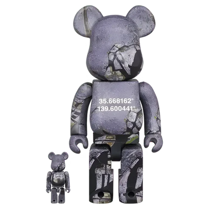 Bearbrick Benjamin Grant Überblick Tokio 400%