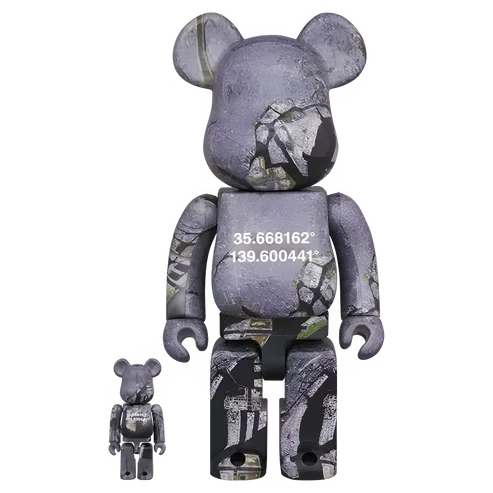 Bearbrick Benjamin Grant Overview Tokyo 400%