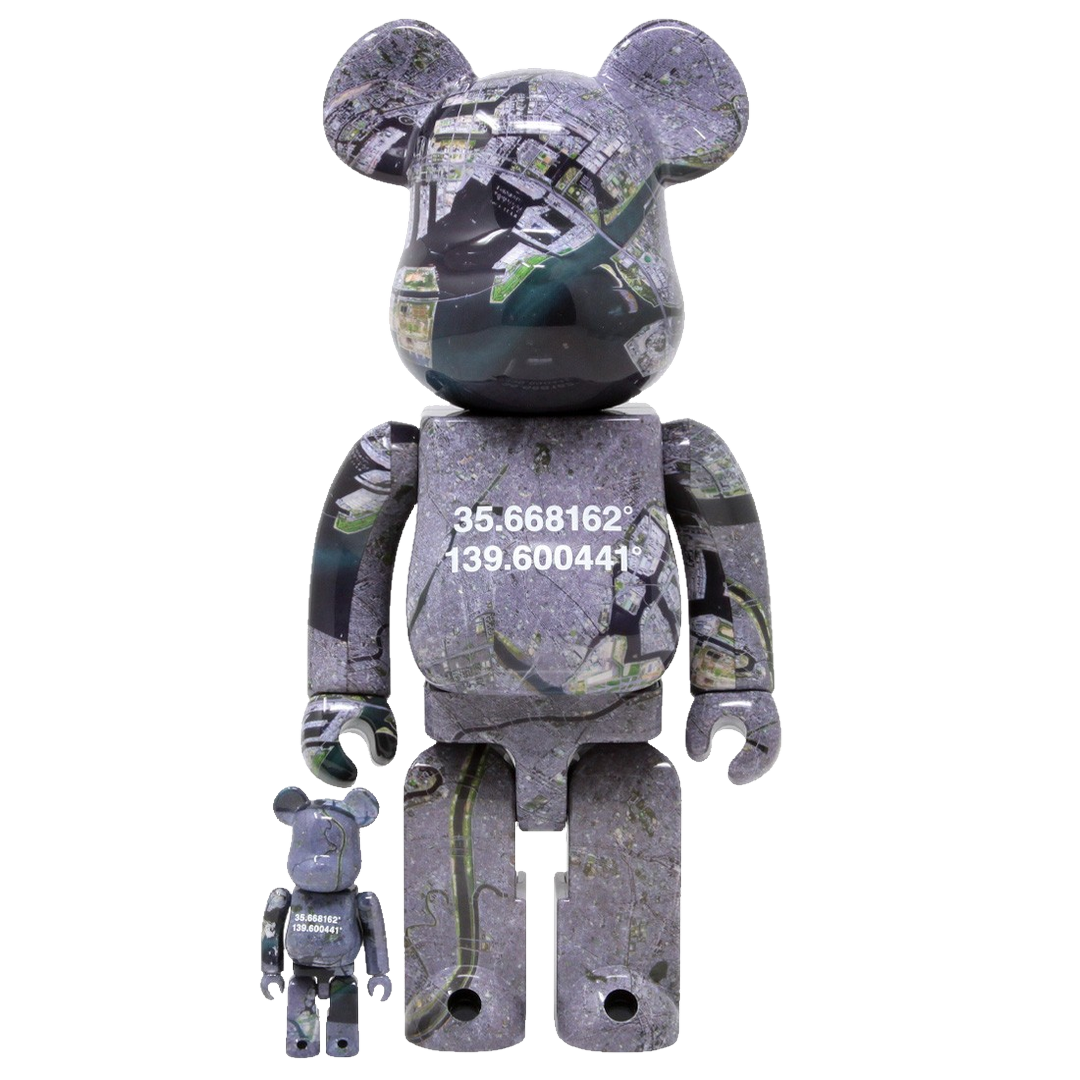 Bearbrick Benjamin Grant Overview Tokyo 400%
