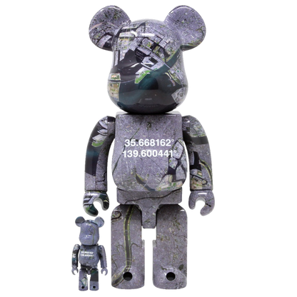 Bearbrick Benjamin Grant Overview Tokyo 400%