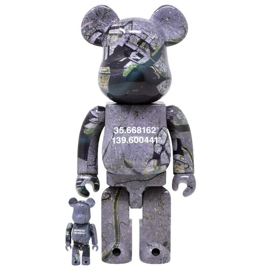 Bearbrick Benjamin Grant Overview Tokyo 400%