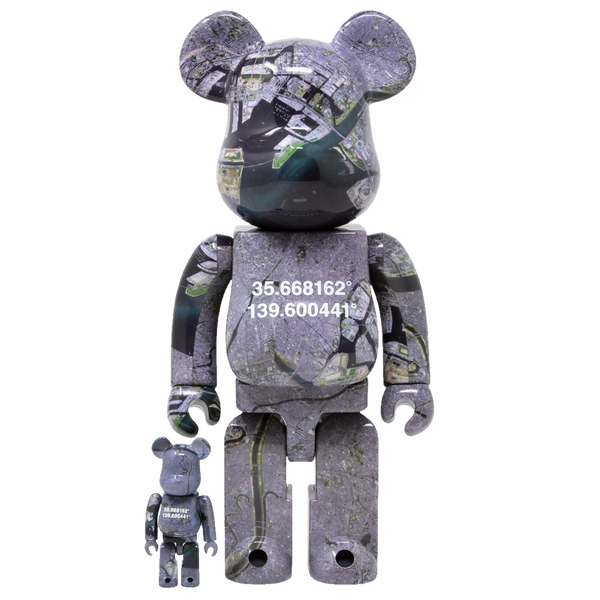 Bearbrick Benjamin Grant Overview Tokyo 400%