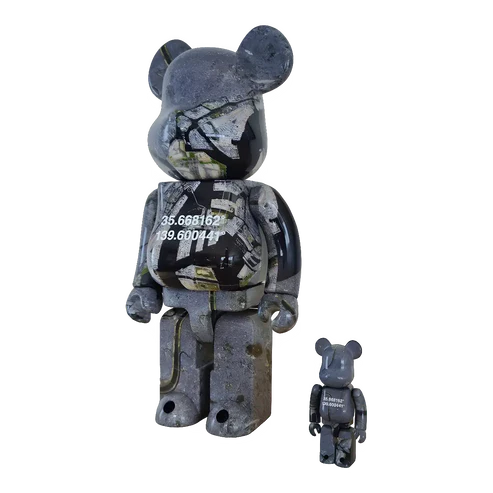 Bearbrick Benjamin Grant Überblick Tokio 400%