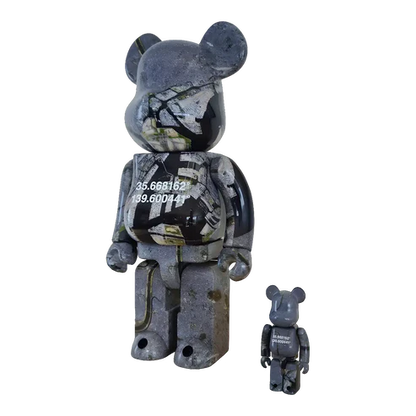 Bearbrick Benjamin Grant Überblick Tokio 400%