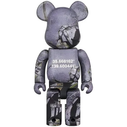 Bearbrick Benjamin Grant Überblick Tokio 400%