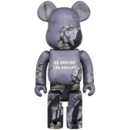 Bearbrick Benjamin Grant Überblick Tokio 400%