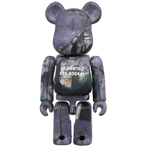Bearbrick Benjamin Grant Überblick Tokio 400%