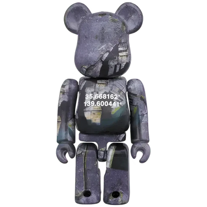 Bearbrick Benjamin Grant Überblick Tokio 400%