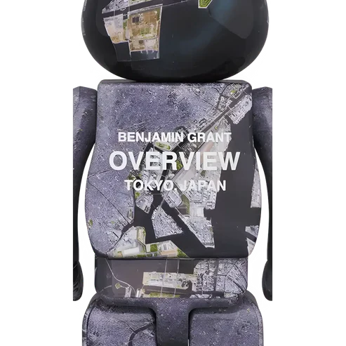 Bearbrick Benjamin Grant Überblick Tokio 400%