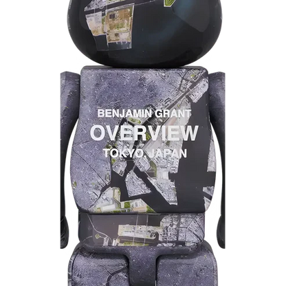 Bearbrick Benjamin Grant Überblick Tokio 400%