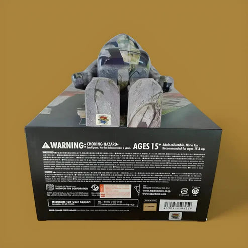 Bearbrick Benjamin Grant Überblick Tokio 400%