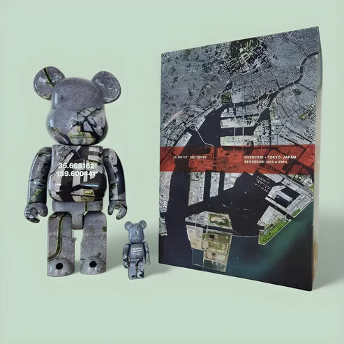 Bearbrick Benjamin Grant Überblick Tokio 400%