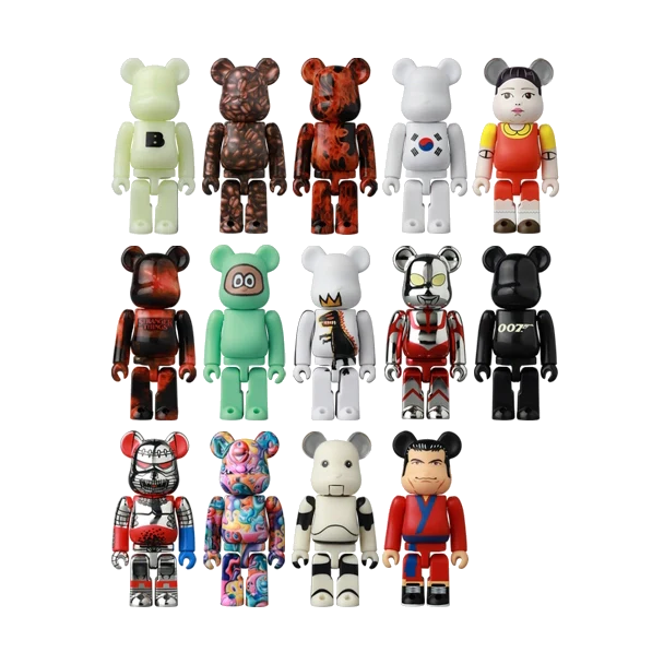 Bearbrick Blind box