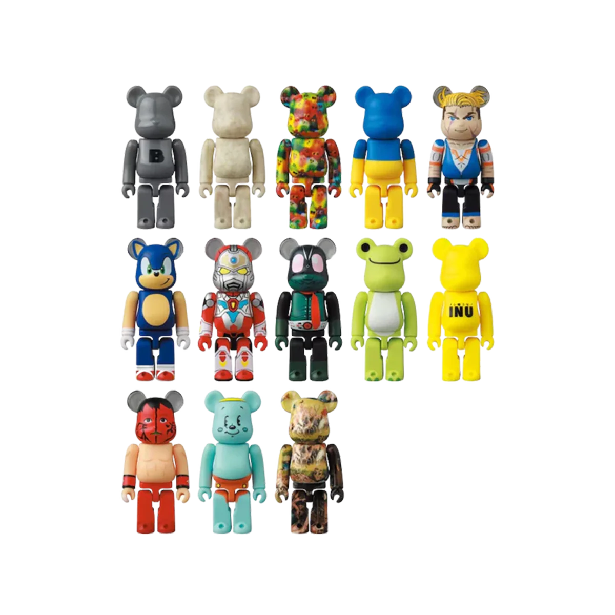 Bearbrick Blind box