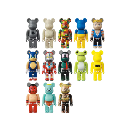 Bearbrick Blind box