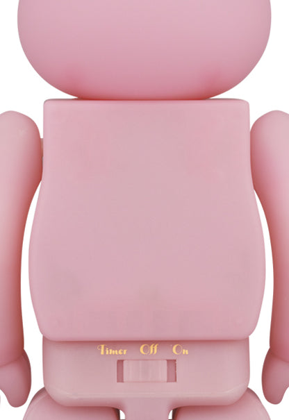 Bearbrick Kerze 2G Rosenduft 400%