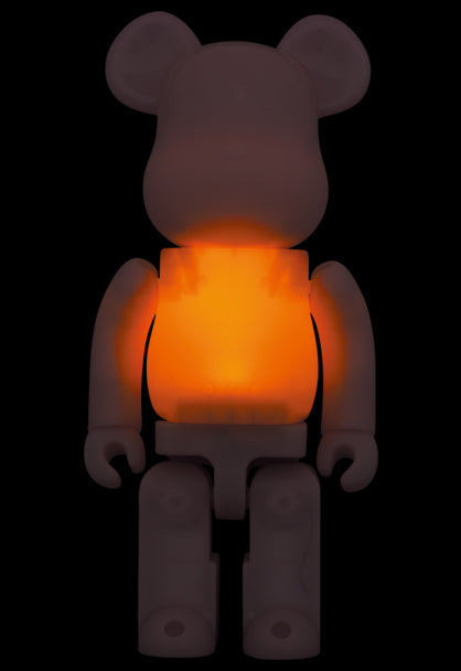 Bearbrick Kerze 2G Rosenduft 400%