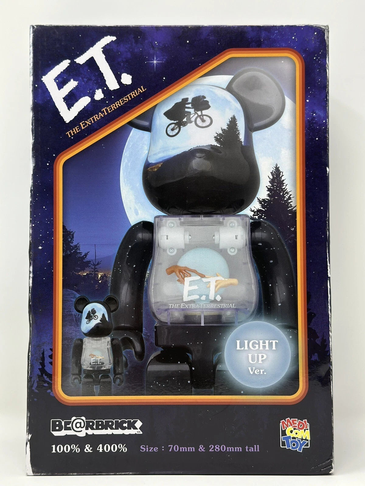 Bearbrick E.T. 400%