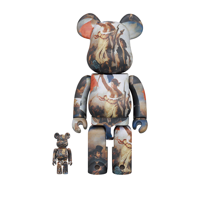 Bearbrick Eugène Delacroix 400%