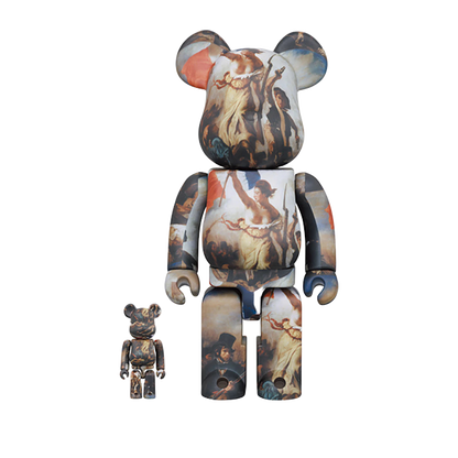 Bearbrick Eugène Delacroix 400%