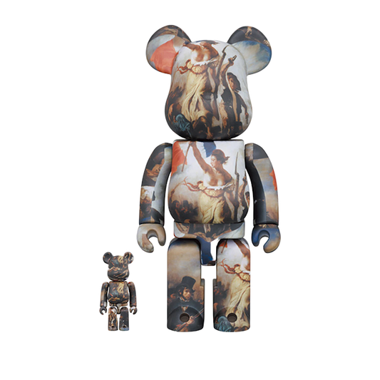 Bearbrick Eugène Delacroix 400%
