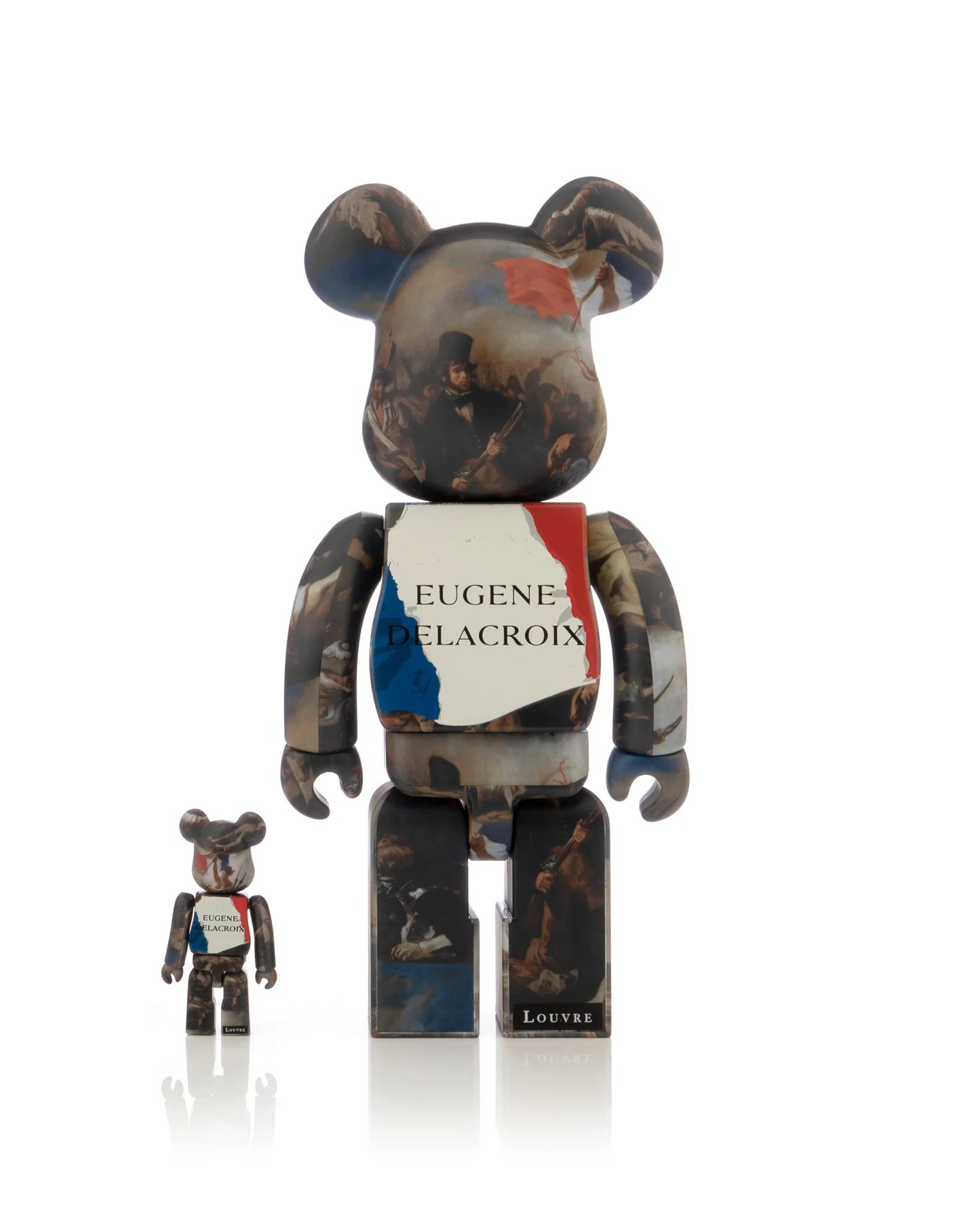 Bearbrick Eugène Delacroix 400%
