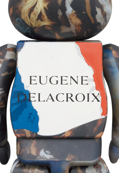 Bearbrick Eugène Delacroix 400%