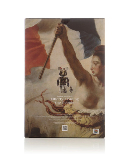 Bearbrick Eugène Delacroix 400%