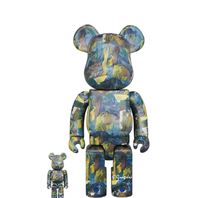 Bearbrick Eugène Henri Paul Gauguin 400%