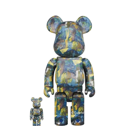 Bearbrick Eugène Henri Paul Gauguin 400%