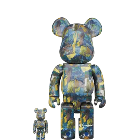 Bearbrick Eugène Henri Paul Gauguin 400%