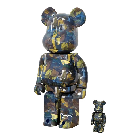 Bearbrick Eugène Henri Paul Gauguin 400%