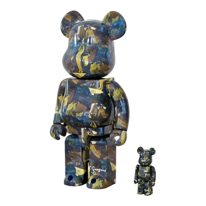 Bearbrick Eugène Henri Paul Gauguin 400%
