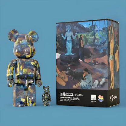 Bearbrick Eugène Henri Paul Gauguin 400%