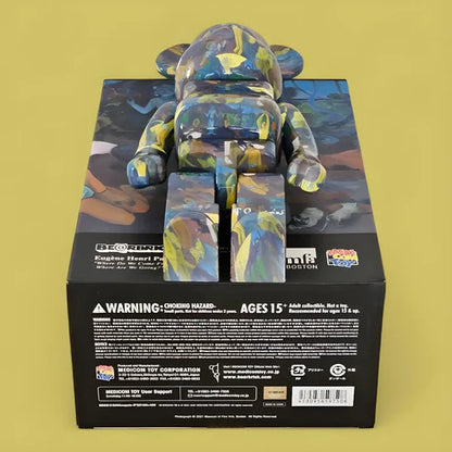 Bearbrick Eugène Henri Paul Gauguin 400%