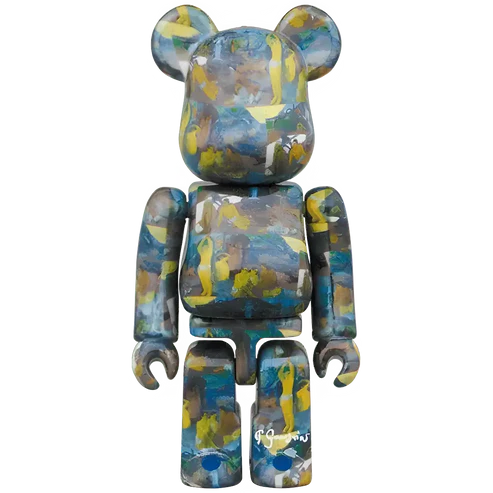 Bearbrick Eugène Henri Paul Gauguin 400%